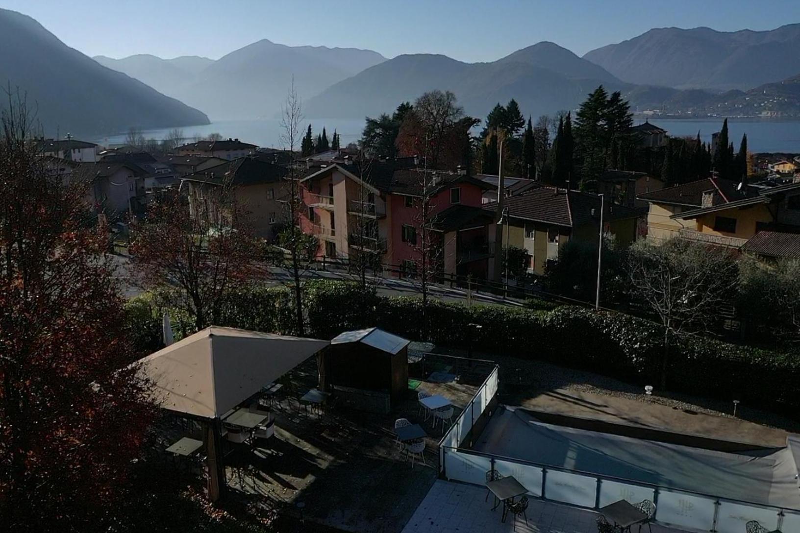 Lake Hotel La Pieve ピゾーニェ エクステリア 写真