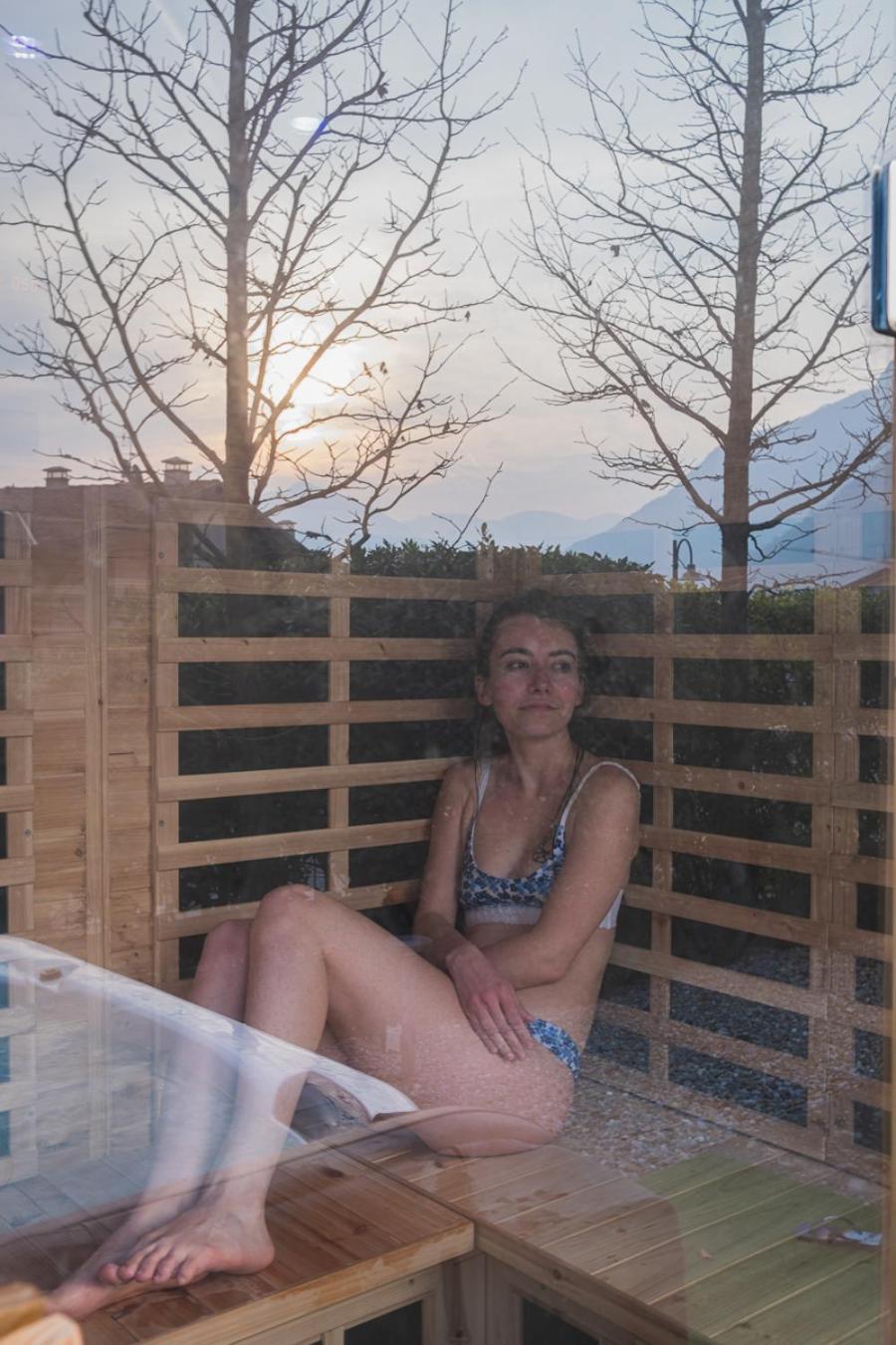 Lake Hotel La Pieve ピゾーニェ エクステリア 写真
